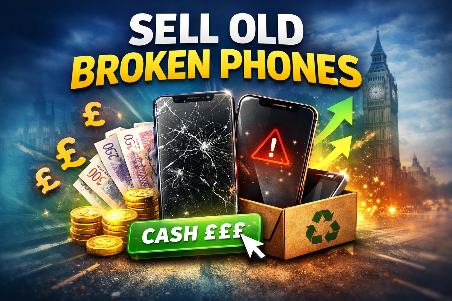10 Things to Know Before You Sell Old Broken Phones