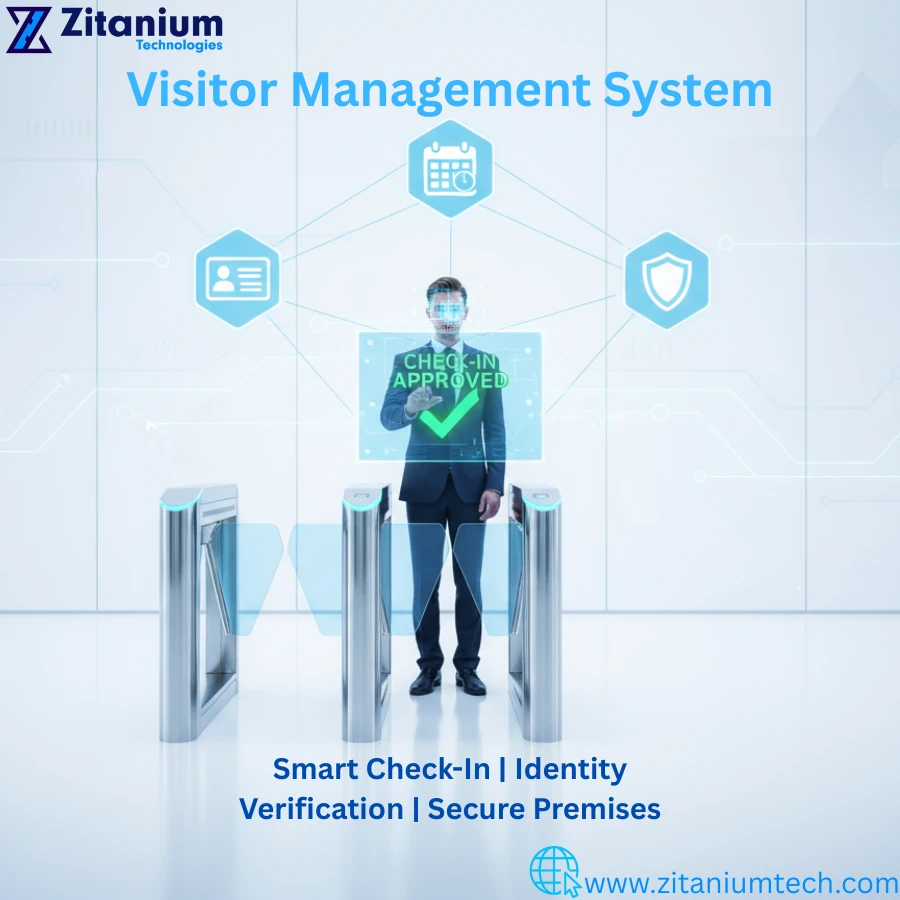 Digital Visitor Management: Secured Guest experience