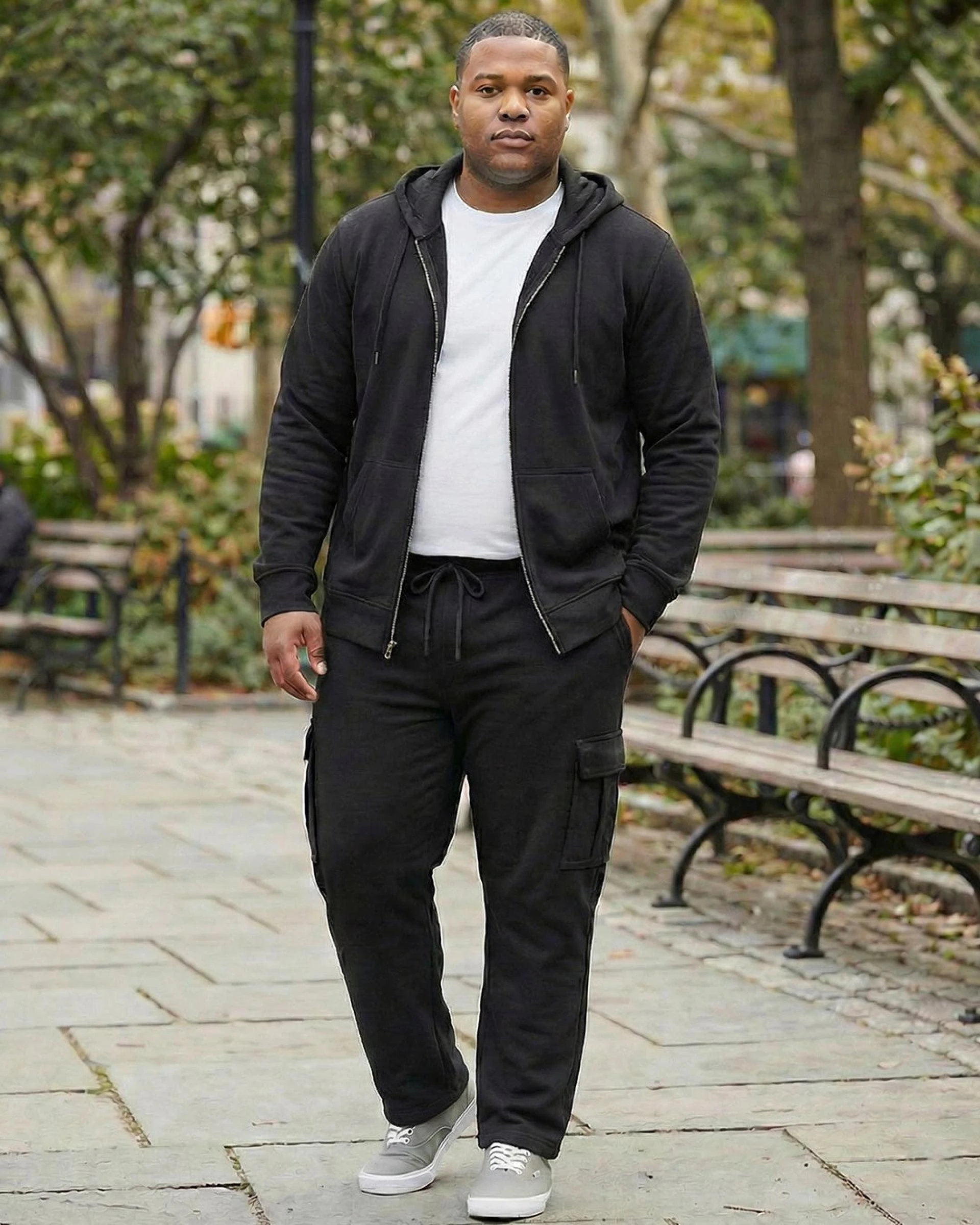 Shop Now Plus Size Fleece Pants - Ultimate Comfort by MCbig&Tall Clothing Company