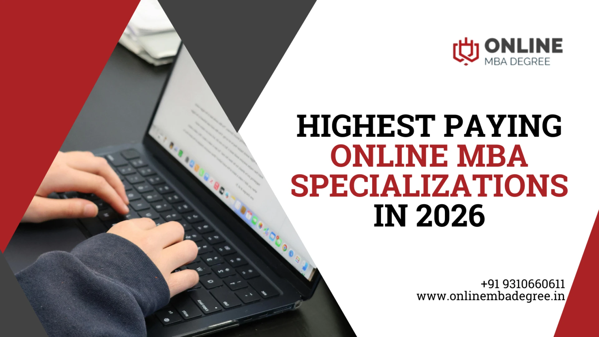 Highest Paying Online MBA Specializations in 2026