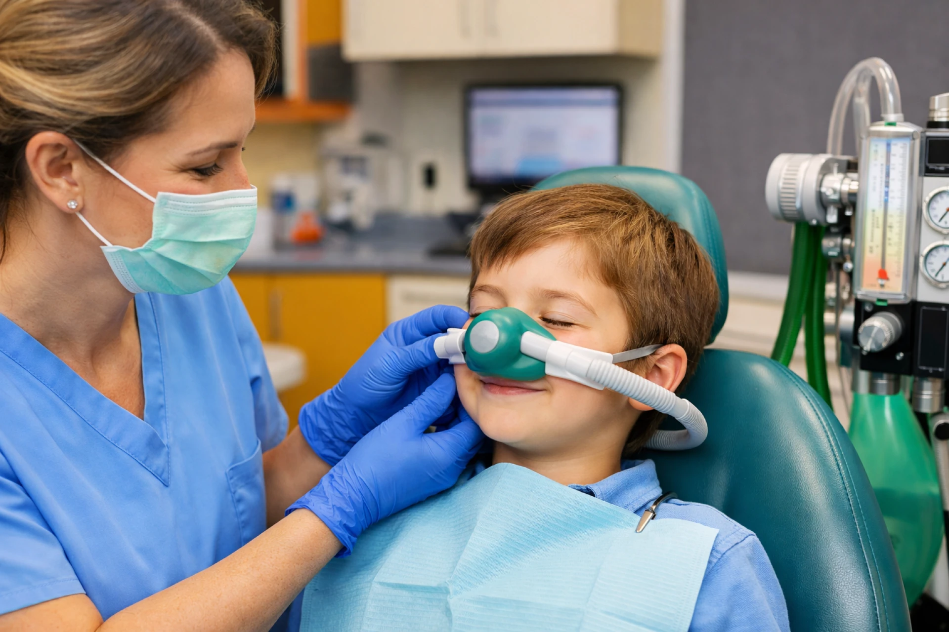 How Sedation Dentistry Helps Children Feel Calm During Dental Visits