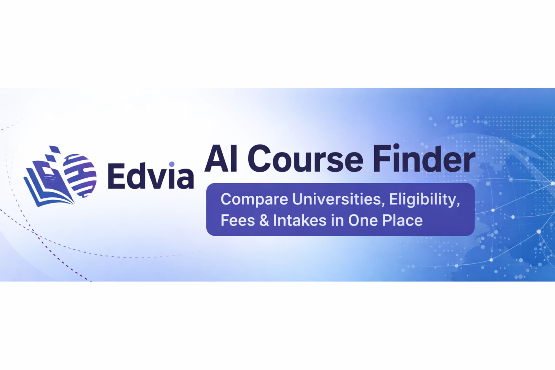 AI Course Finder (2026): Compare Universities, Eligibility, Fees & Intakes in One Place
