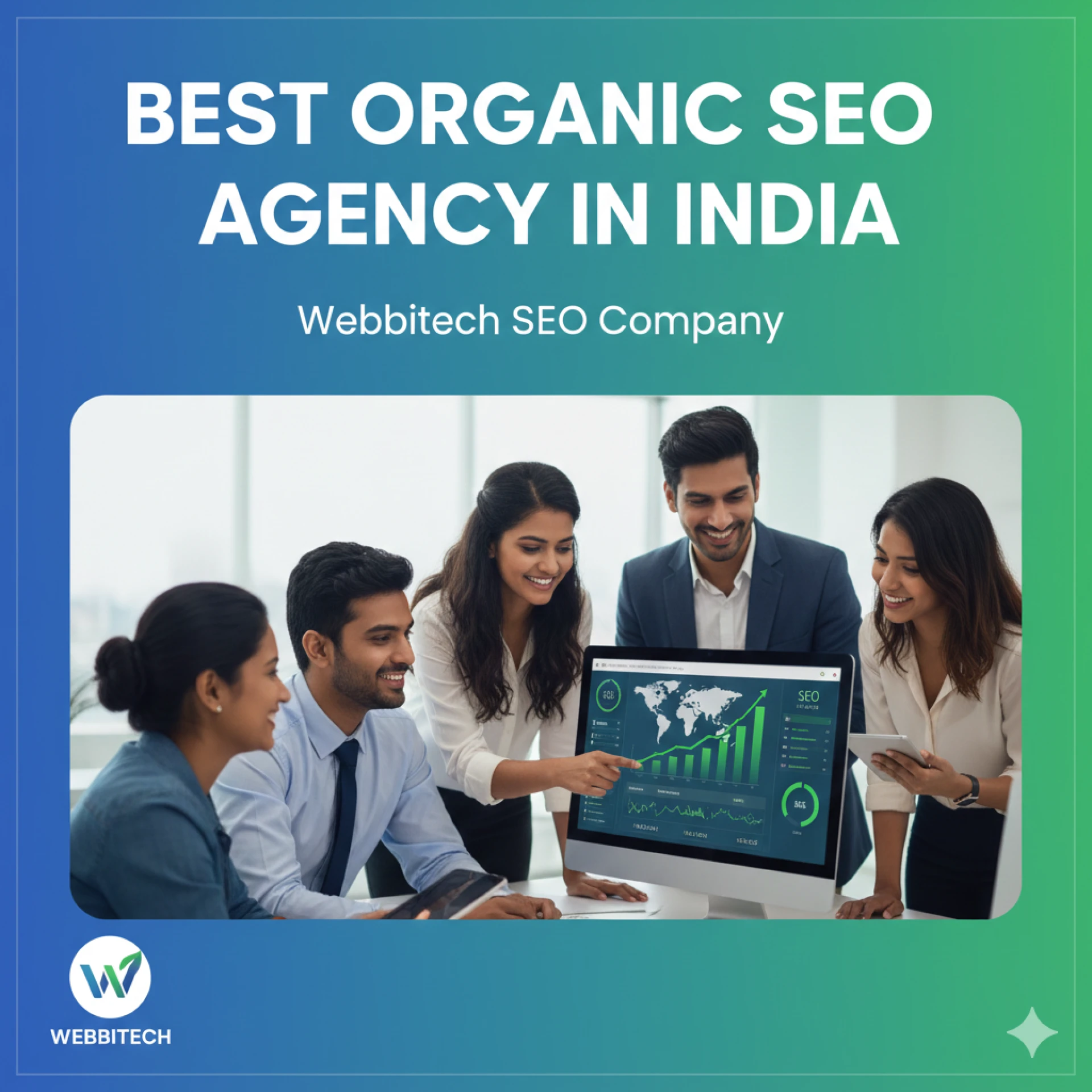 Best Organic SEO Agency in India | Webbitech SEO Company