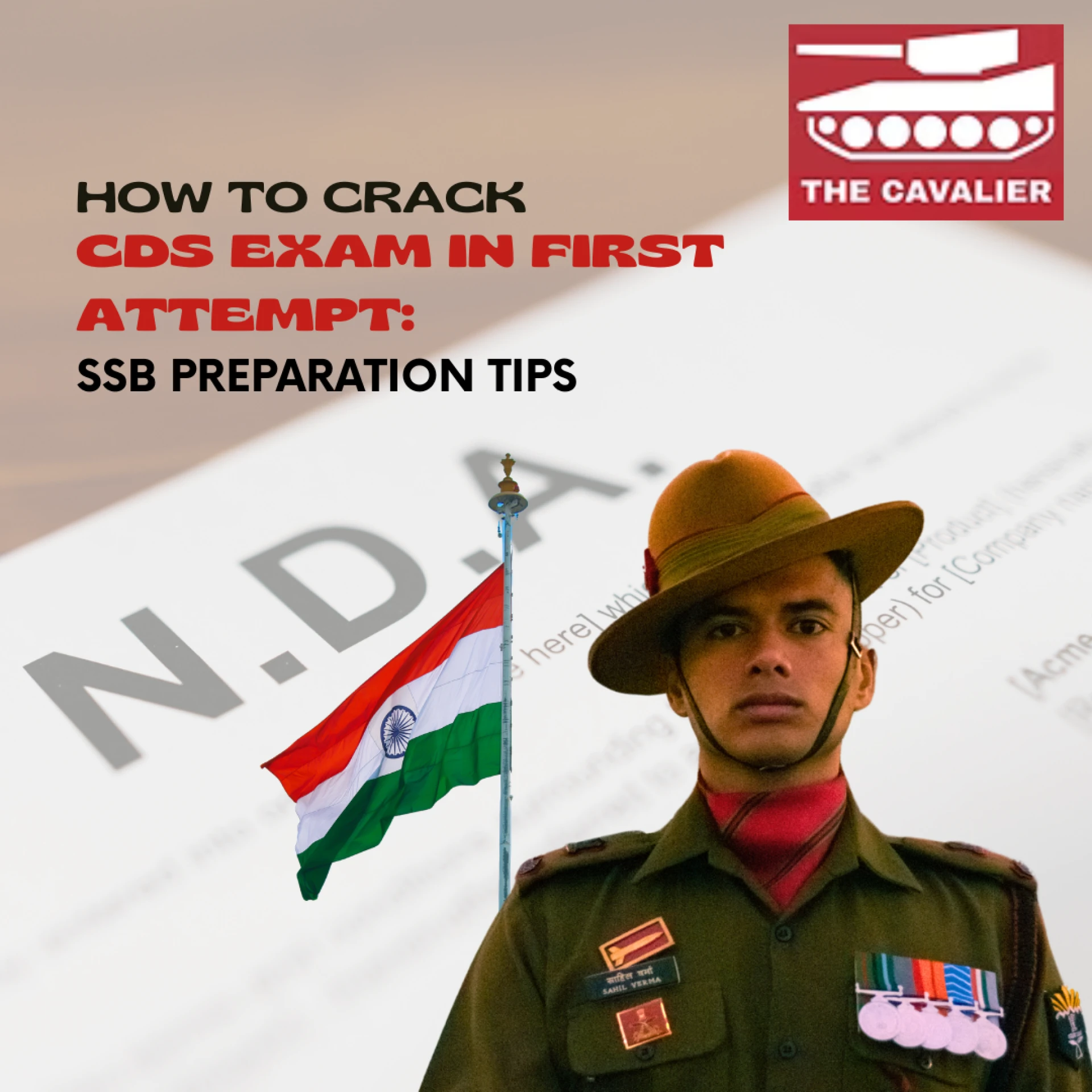 How to Crack CDS Exam in First Attempt: Smart Study Approach, Syllabus Breakdown and SSB Preparation Tips