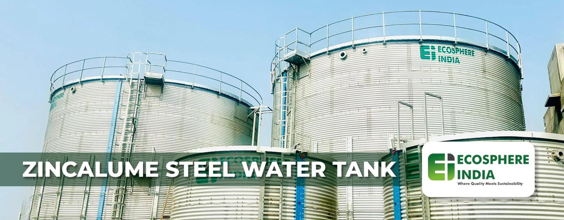 Leading Zinc Aluminium Water Tank Manufacturers in India – Complete Guide