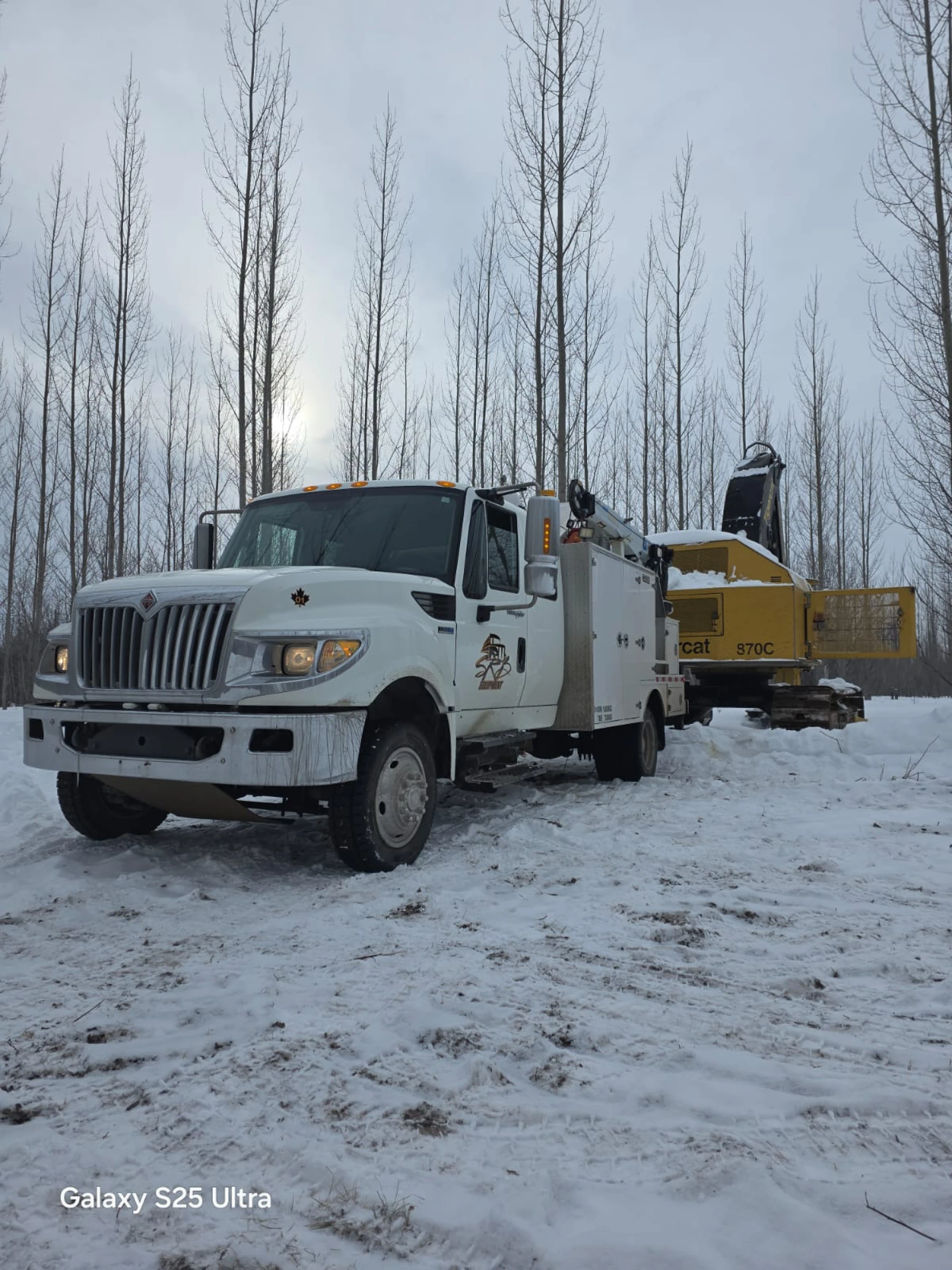 Why Edmonton Truckers Choose SRB Equipment for Heavy-Duty Repairs