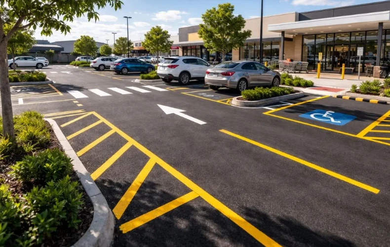 What Tools and Materials Are Used in Line Marking in Melbourne