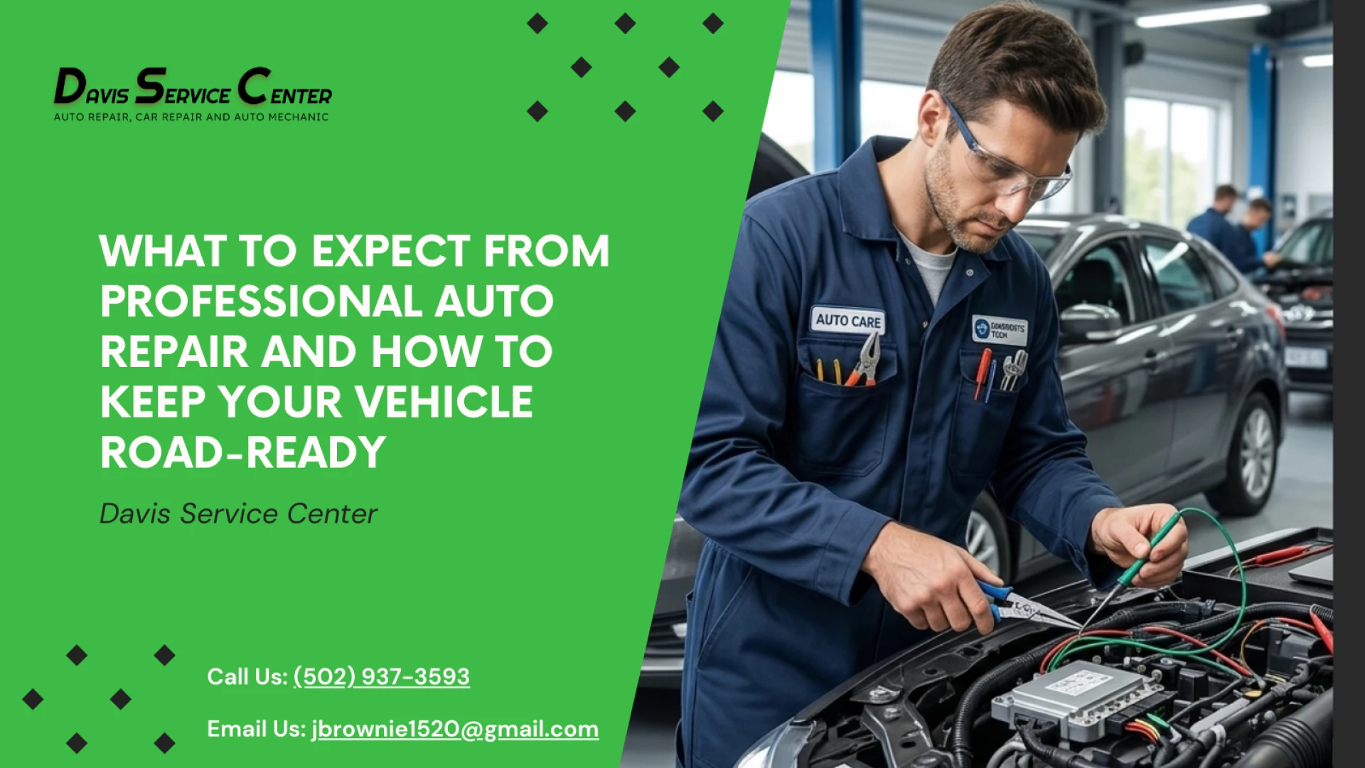 What to Expect From Professional Auto Repair and How to Keep Your Vehicle Road-Ready