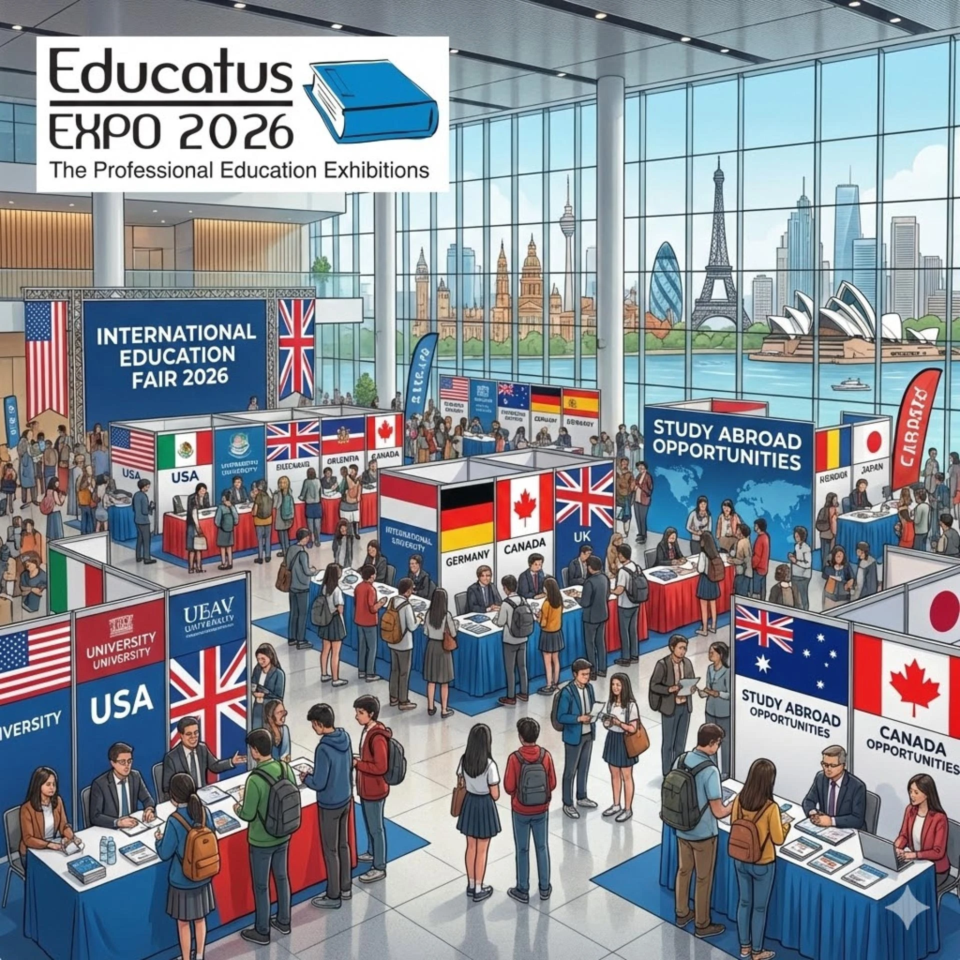 International Education Fair - Bridging the Gap Between Students & Institutions