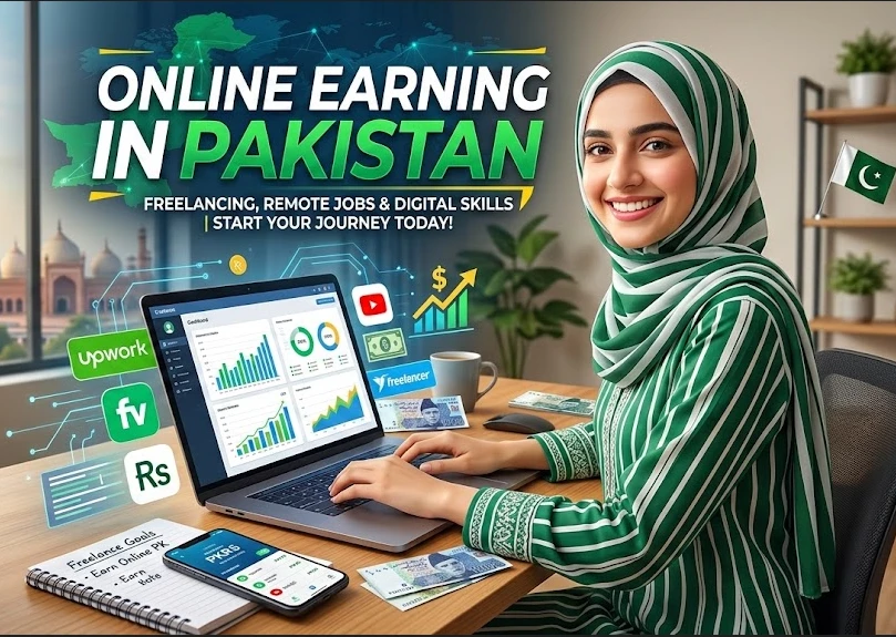 Online earning in pakistan