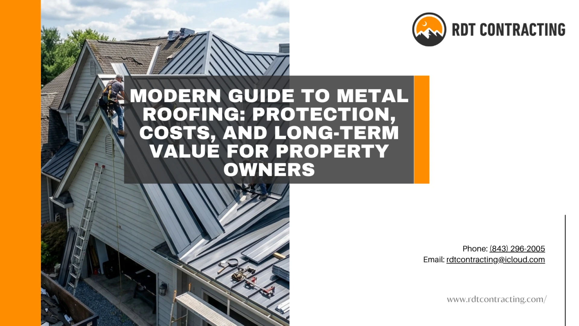 Modern Guide to Metal Roofing: Protection, Costs, and Long-Term Value for Property Owners