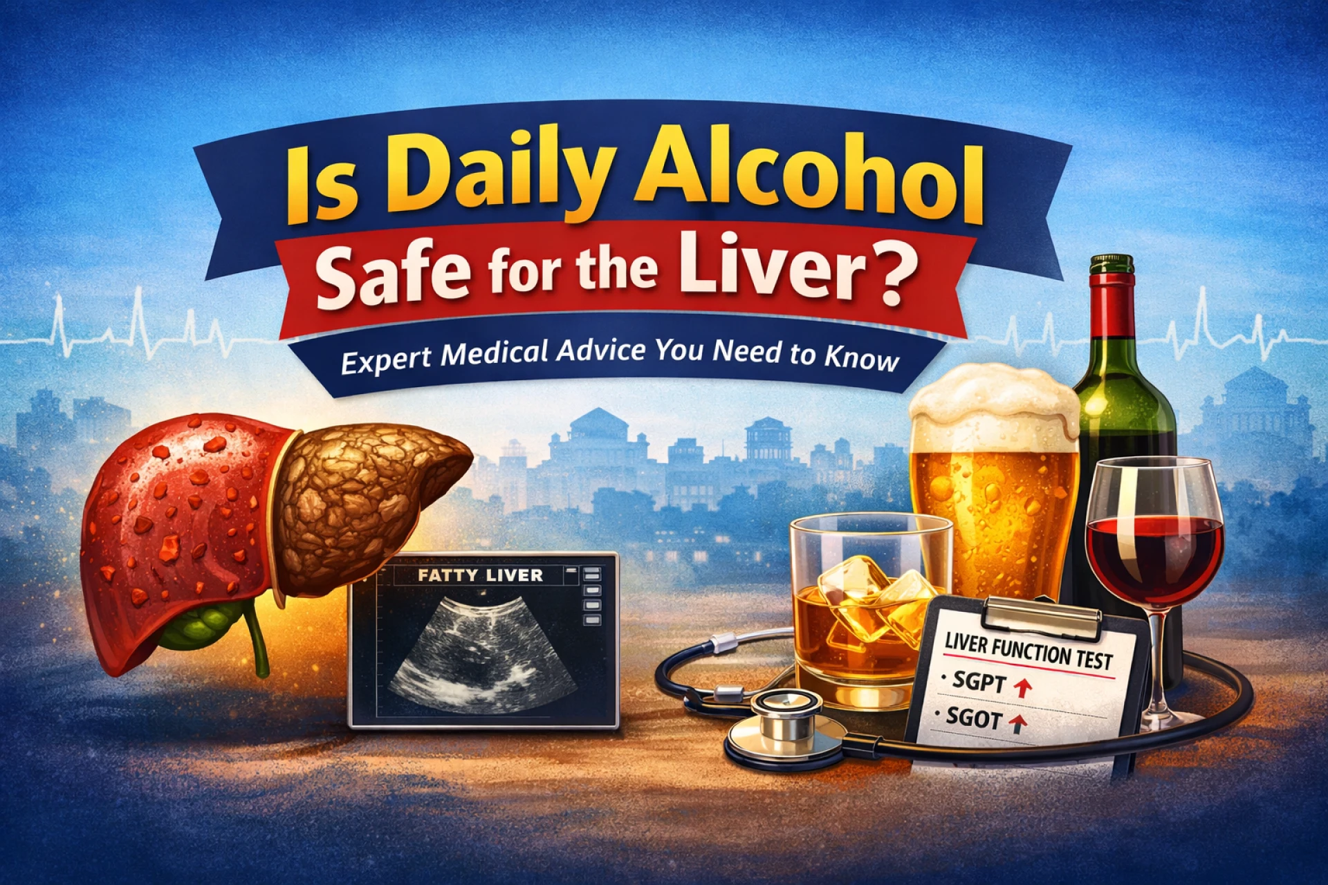 Is Daily Alcohol Safe for the Liver