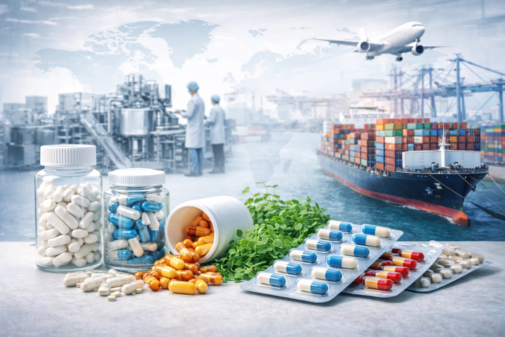 How to Start a Pharmaceutical Export Business in India