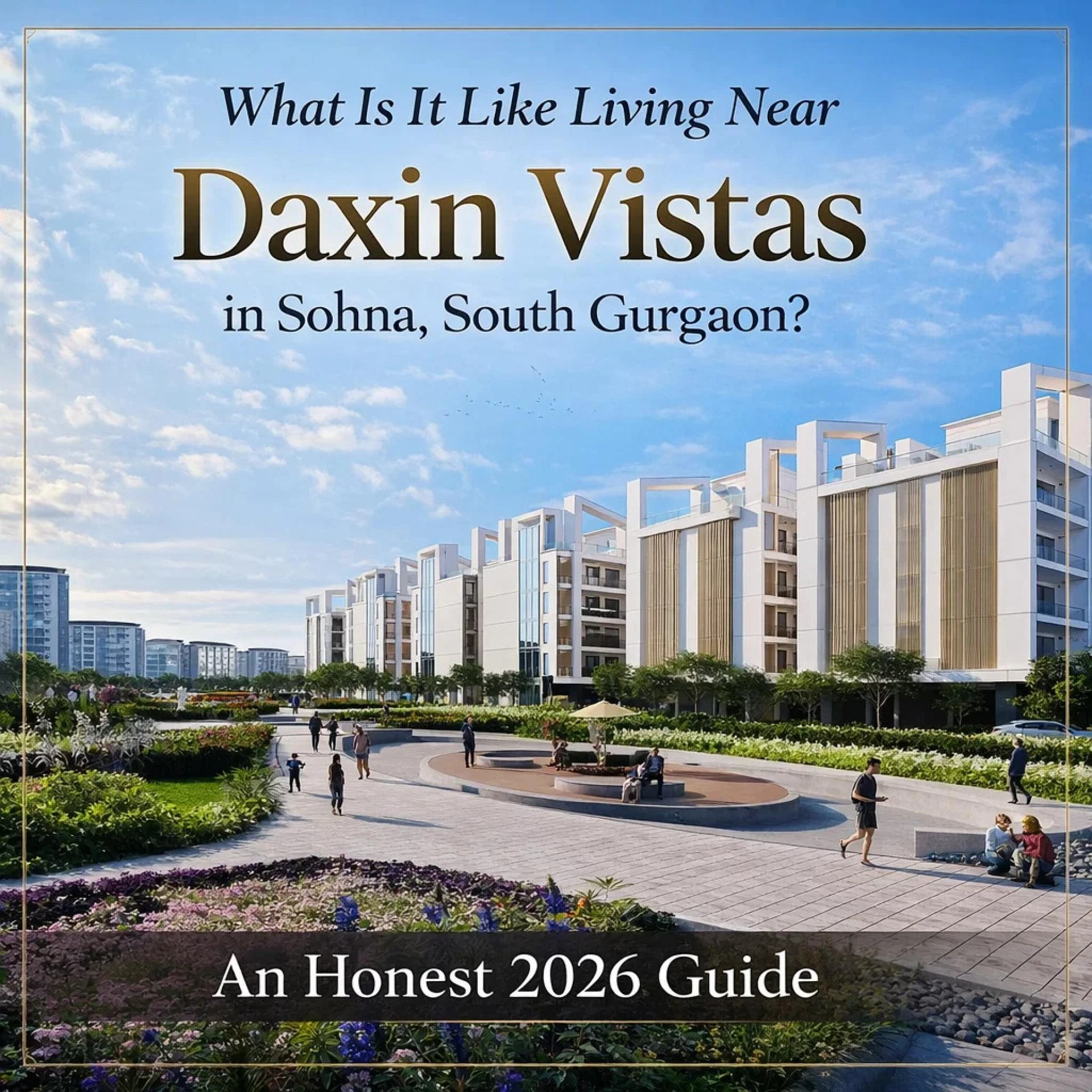 Living Near Signature Global Daxin Vistas Sohna in 2026: Location, Lifestyle & Investment Guide