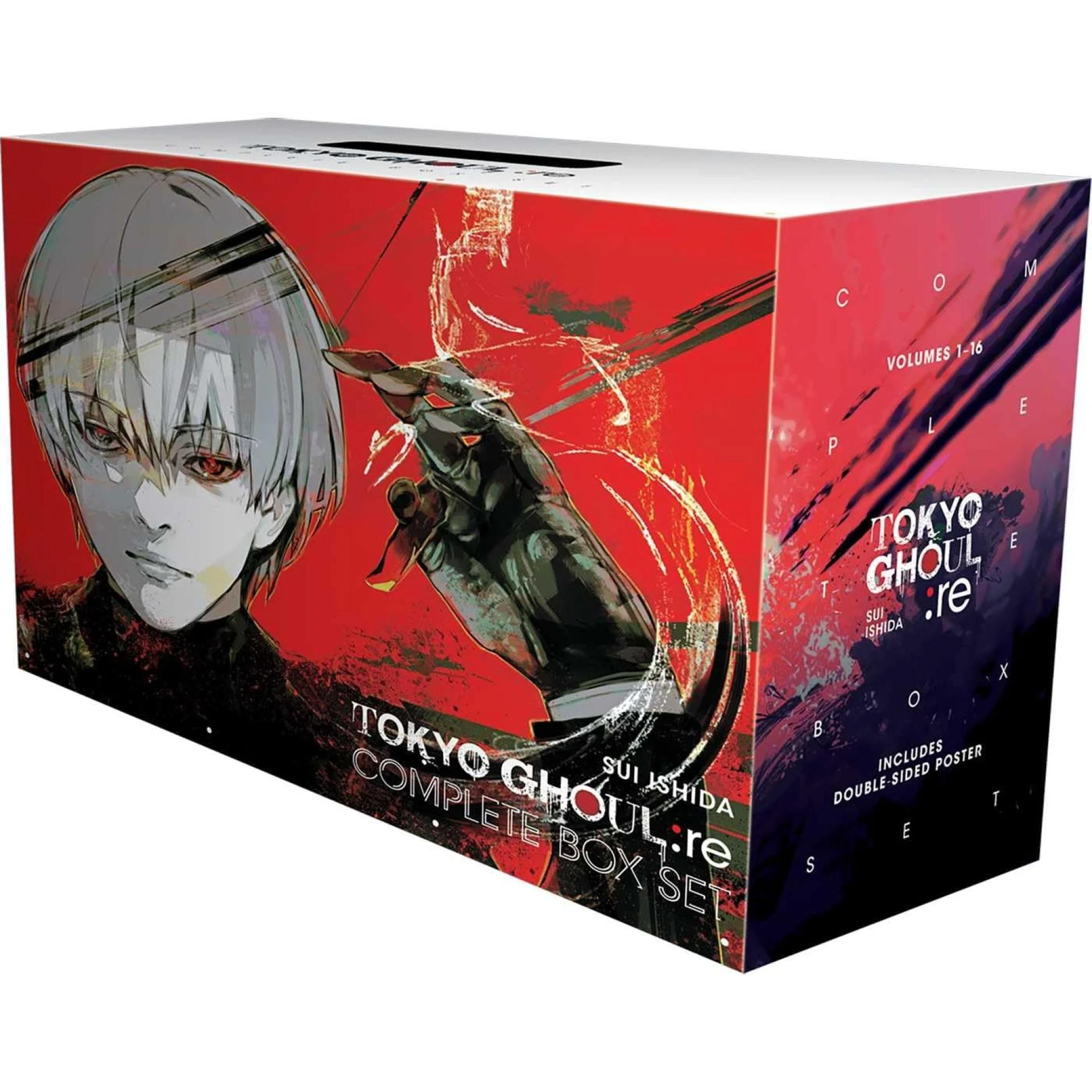 Shop Now Tokyo Ghoul Complete Box Set - Own the Dark Masterpiece by Fair Book Deals