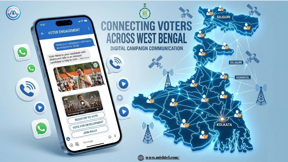 Benefits of Google RCS Messaging Services for Political Parties in West Bengal