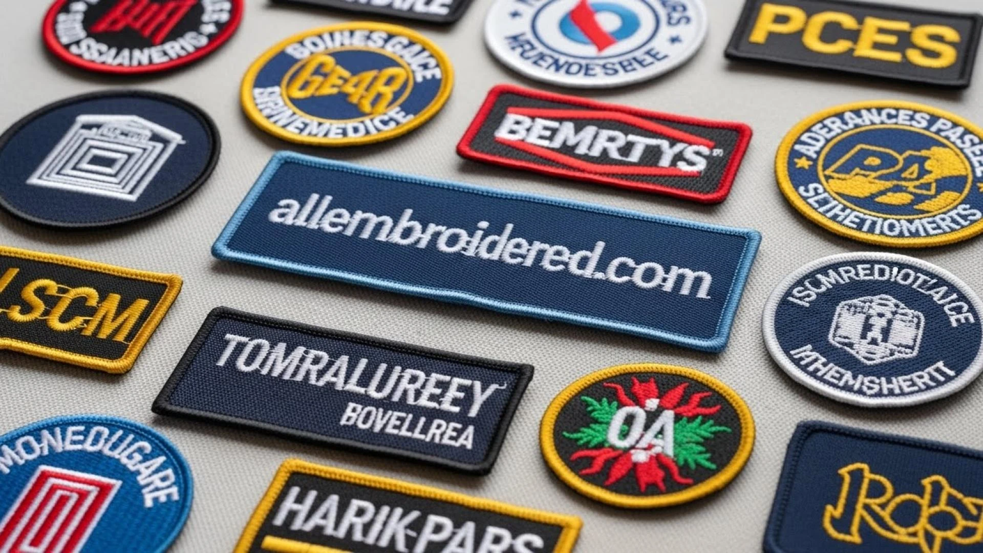 High-Quality Custom Embroidered Patches in the USA – Order Now