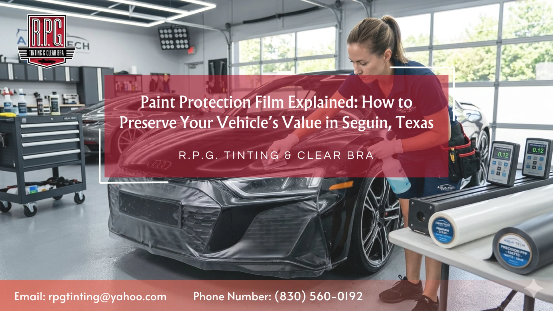 Paint Protection Film Explained: How to Preserve Your Vehicle’s Value in Seguin, Texas