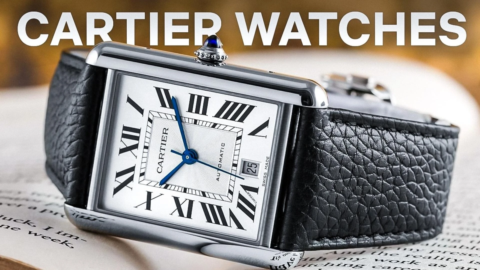 Cartier Watch: The Art of Shaping Time in 2026