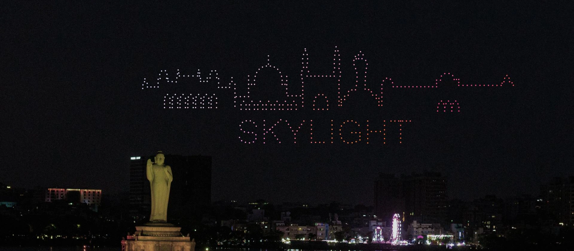 Corporate Drone Show in India: How Drone Light Shows Are Transforming Brand Launches and Business Events
