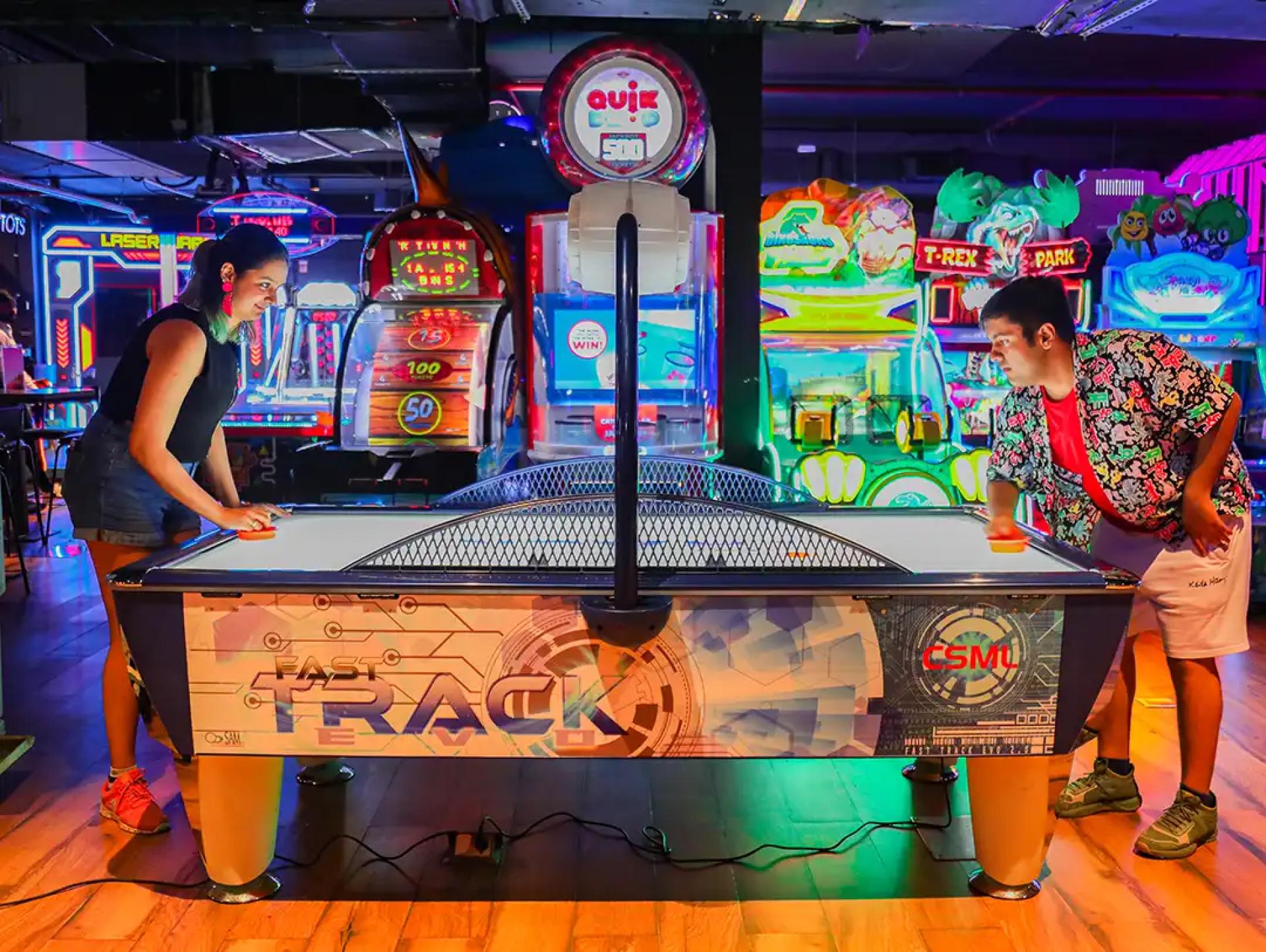 Why Arcade Dates Are Becoming a Valentine’s Day Favourite for Couples in Mumbai