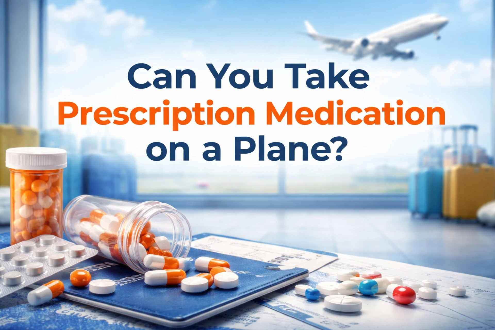 Can You Take Prescription Medication on a Plane? Airport Security Guidelines Explained