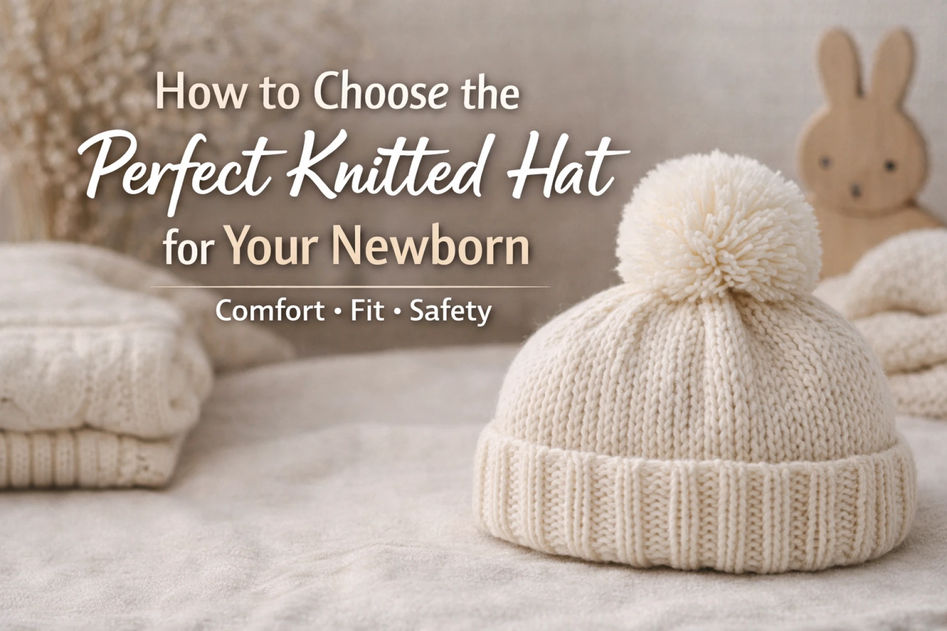 A Parent’s Guide to Choosing the Perfect Knitted Hat for Your Newborn
