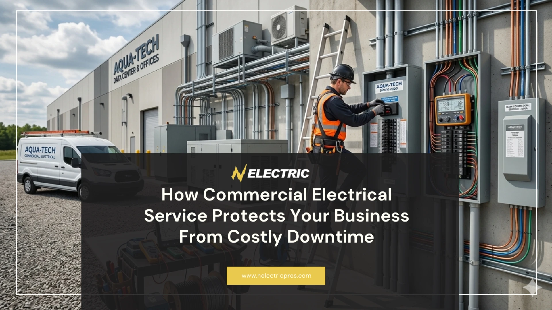 How Commercial Electrical Service Protects Your Business From Costly Downtime