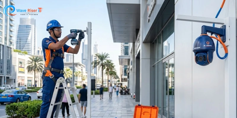 Advanced CCTV Installation in Dubai