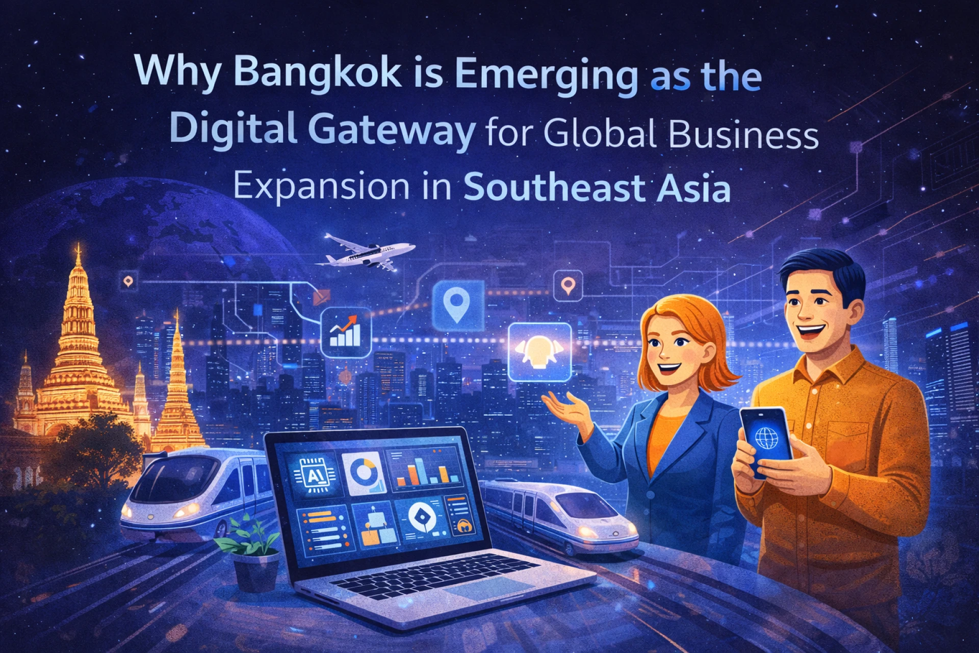Why Bangkok is Emerging as the Digital Gateway for Global Business Expansion in Southeast Asia