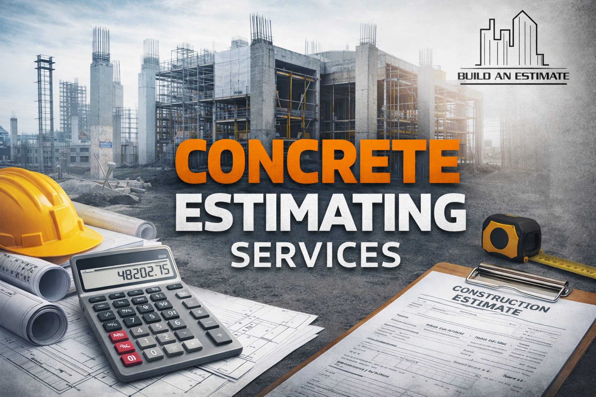 Top 5 Concrete Estimating Services: Best Concrete Estimating Services in USA by Build An Estimate