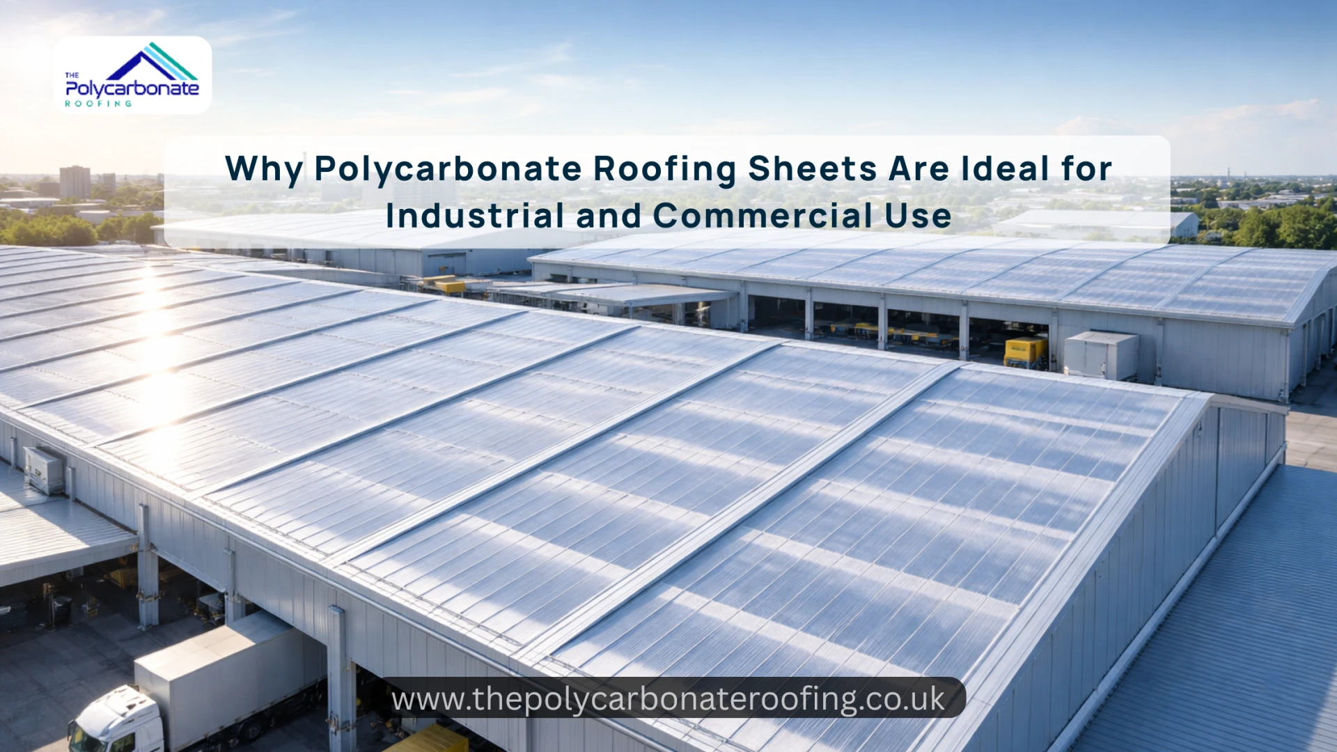 Why Polycarbonate Roofing Sheets Are Ideal for Industrial and Commercial Use