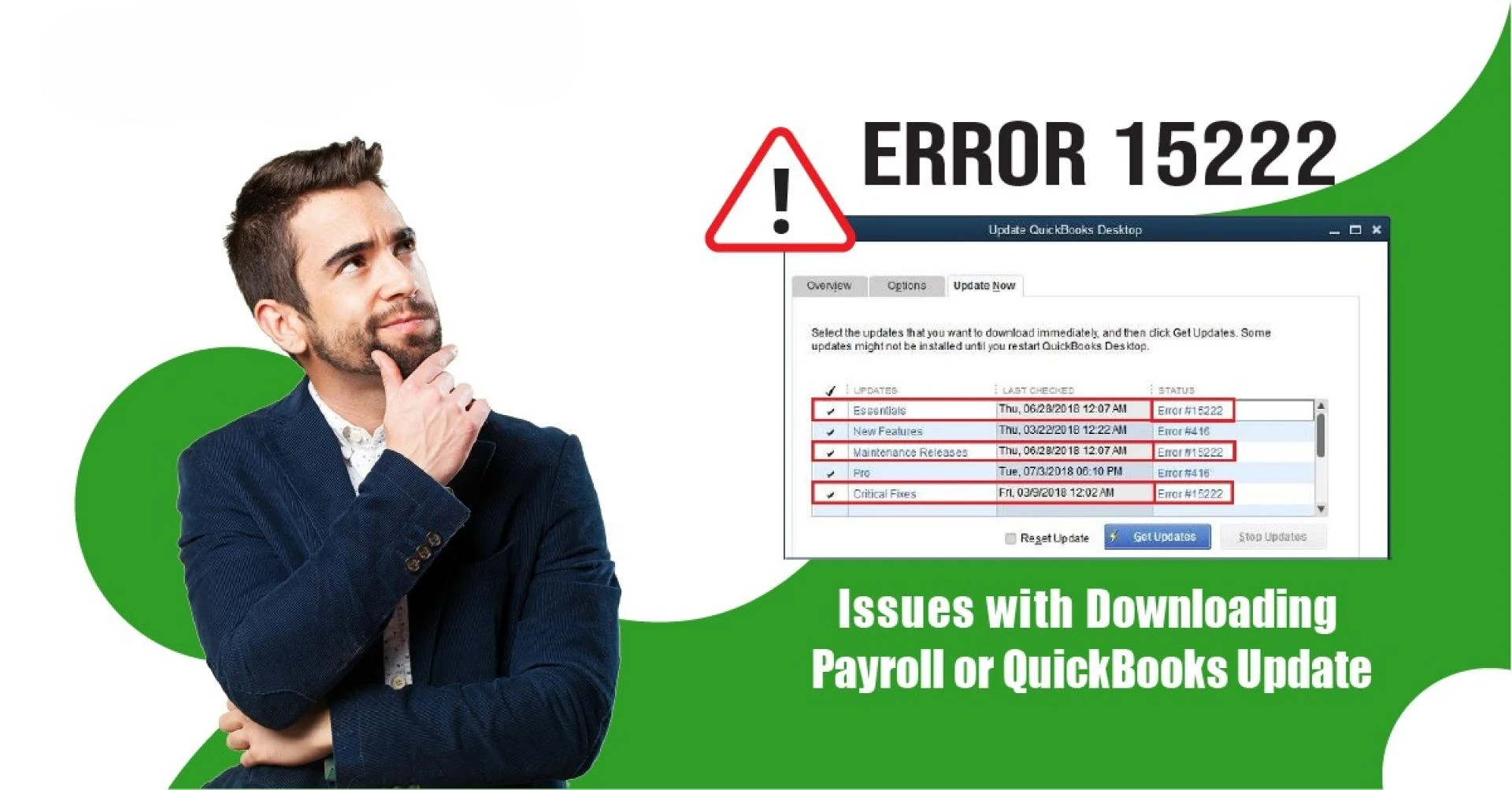 How Can You Resolve QuickBooks Error 15222 Quickly and Prevent Payroll Update Failures?