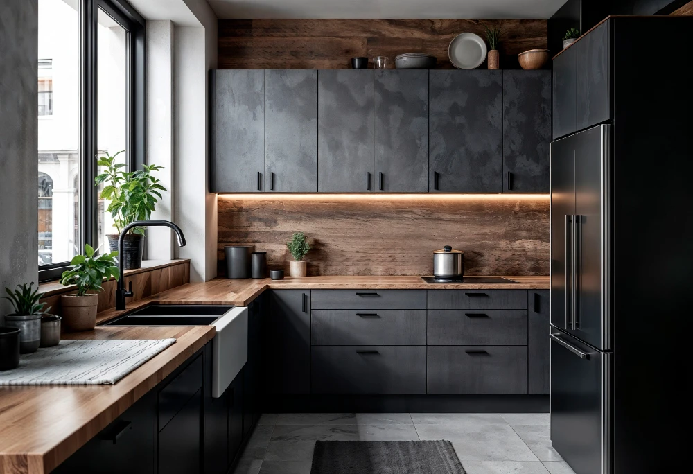 How to Choose the Perfect Finish for Contemporary Kitchen Cabinets