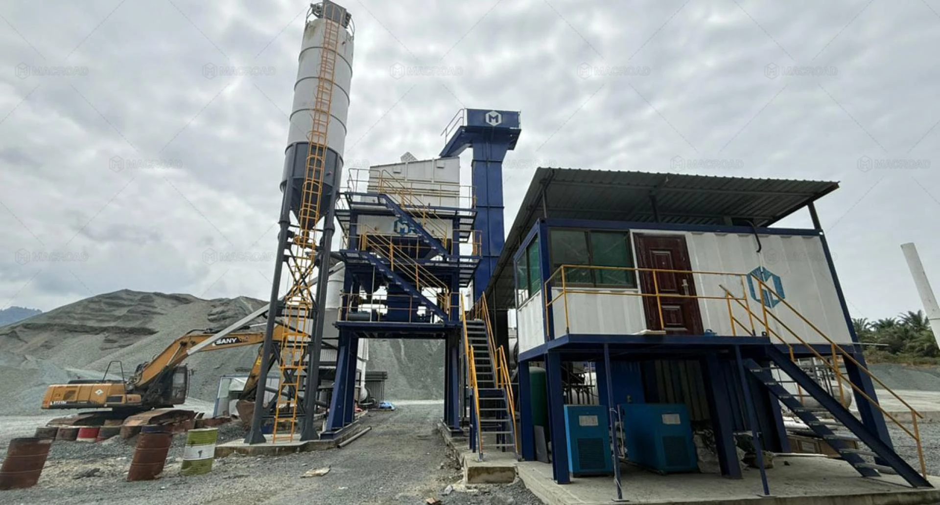 Asphalt Batch Mix Plant Price Should Reflect Comprehensive After‑Sales Support
