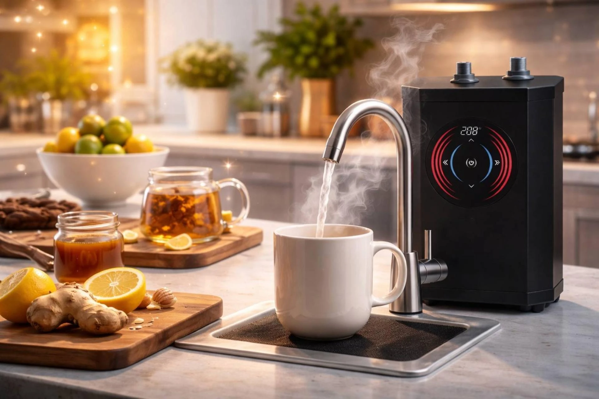 Why modern Kitchens need hot Water on Demand