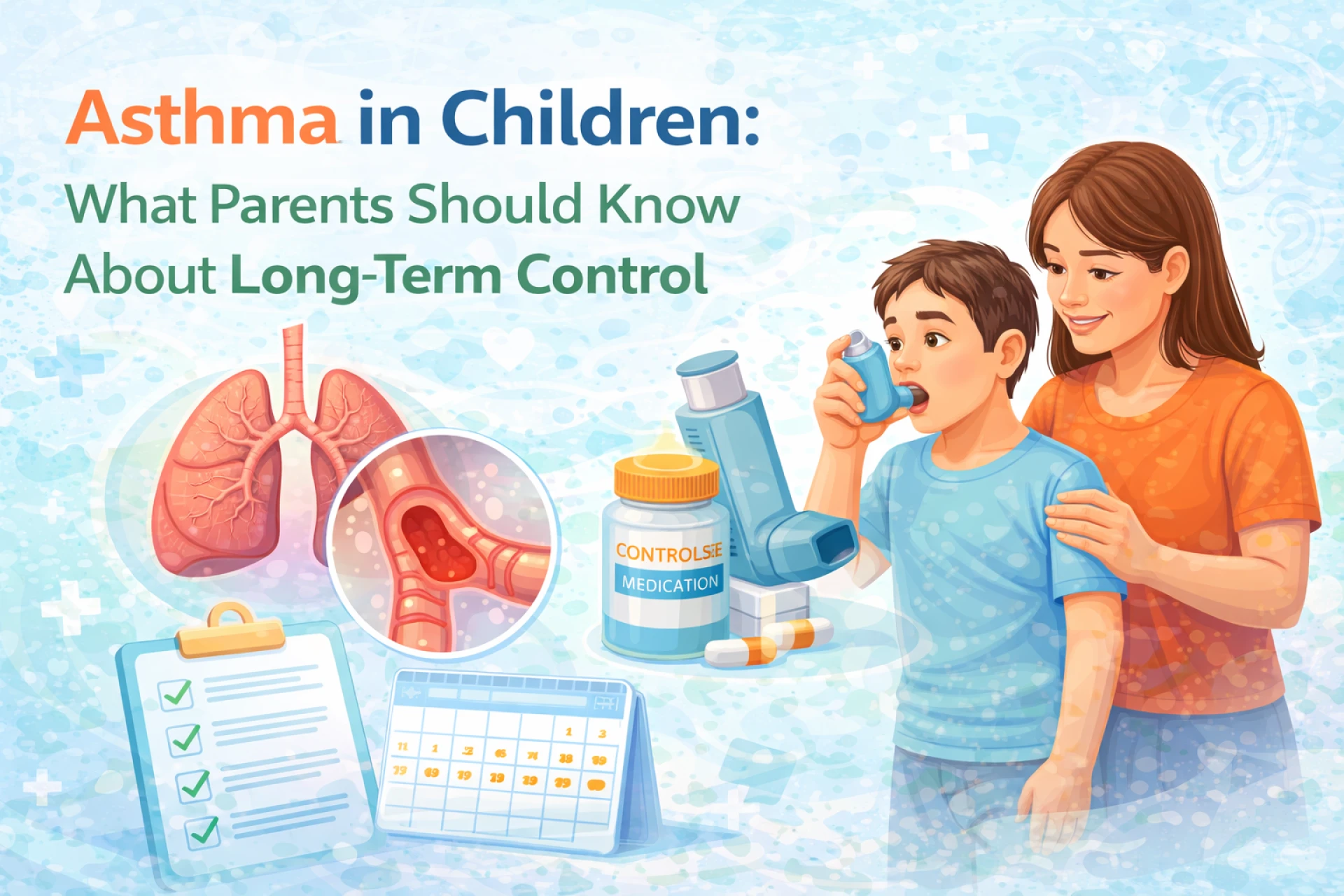 Asthma in Children: What Parents Should Know About Long-Term Control