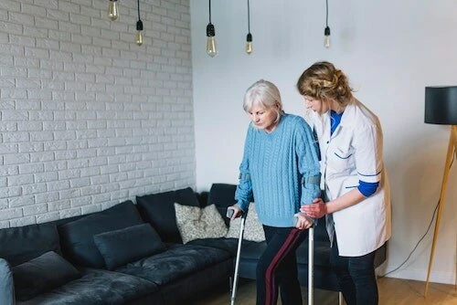 Elderly Home Care Dubai