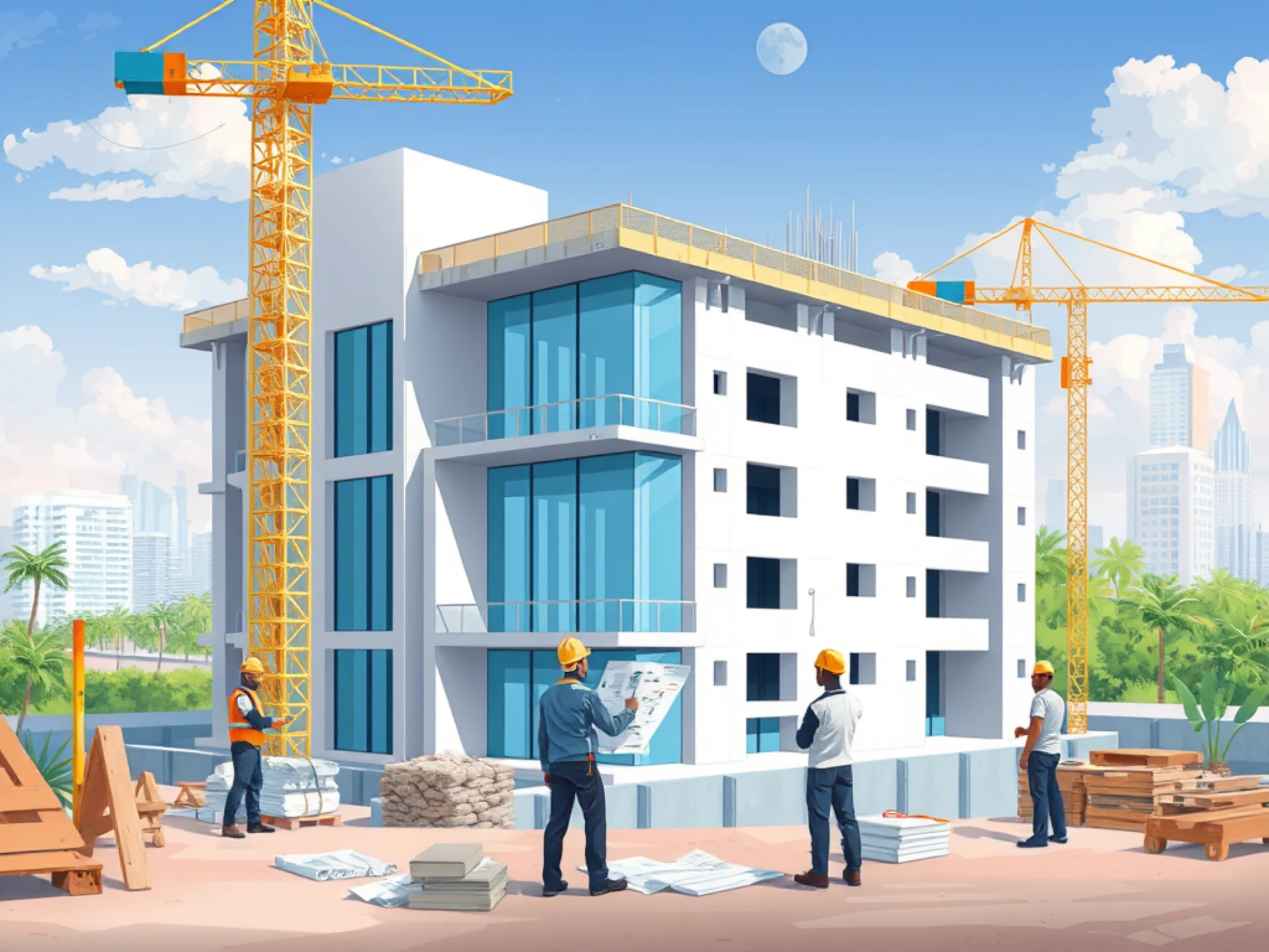 Experienced Building Contractors Driving Quality Construction in Lagos