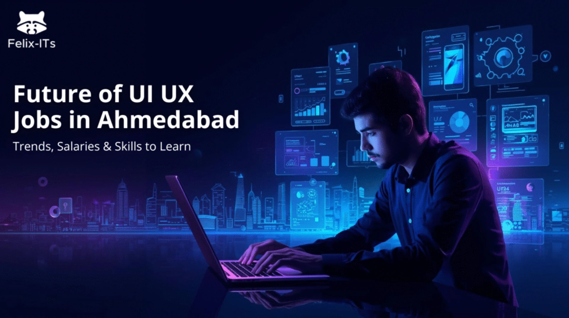 Future of UI UX Jobs in Ahmedabad (2026): Trends, Salaries & Skills to Learn
