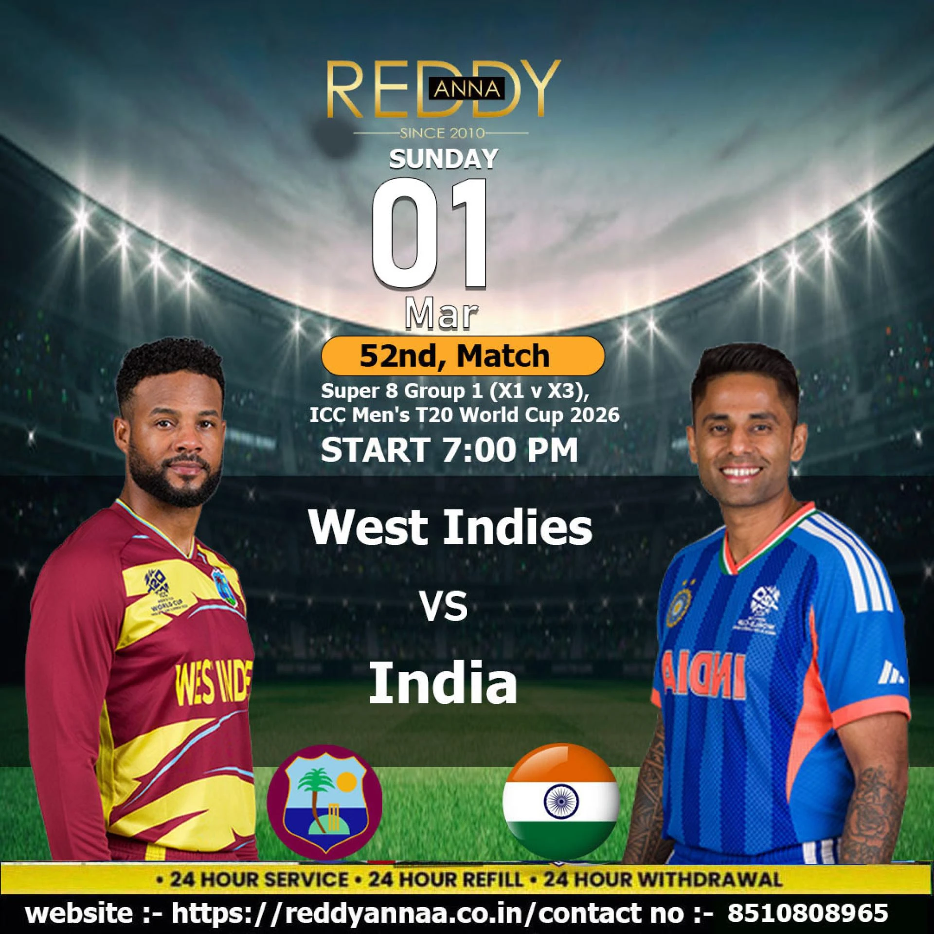 Exploring the Reddy Anna Online Book ID: A Deep Dive into India's Literary Exchange with the West Indies During the ICC Men's T20 World Cup 2026.