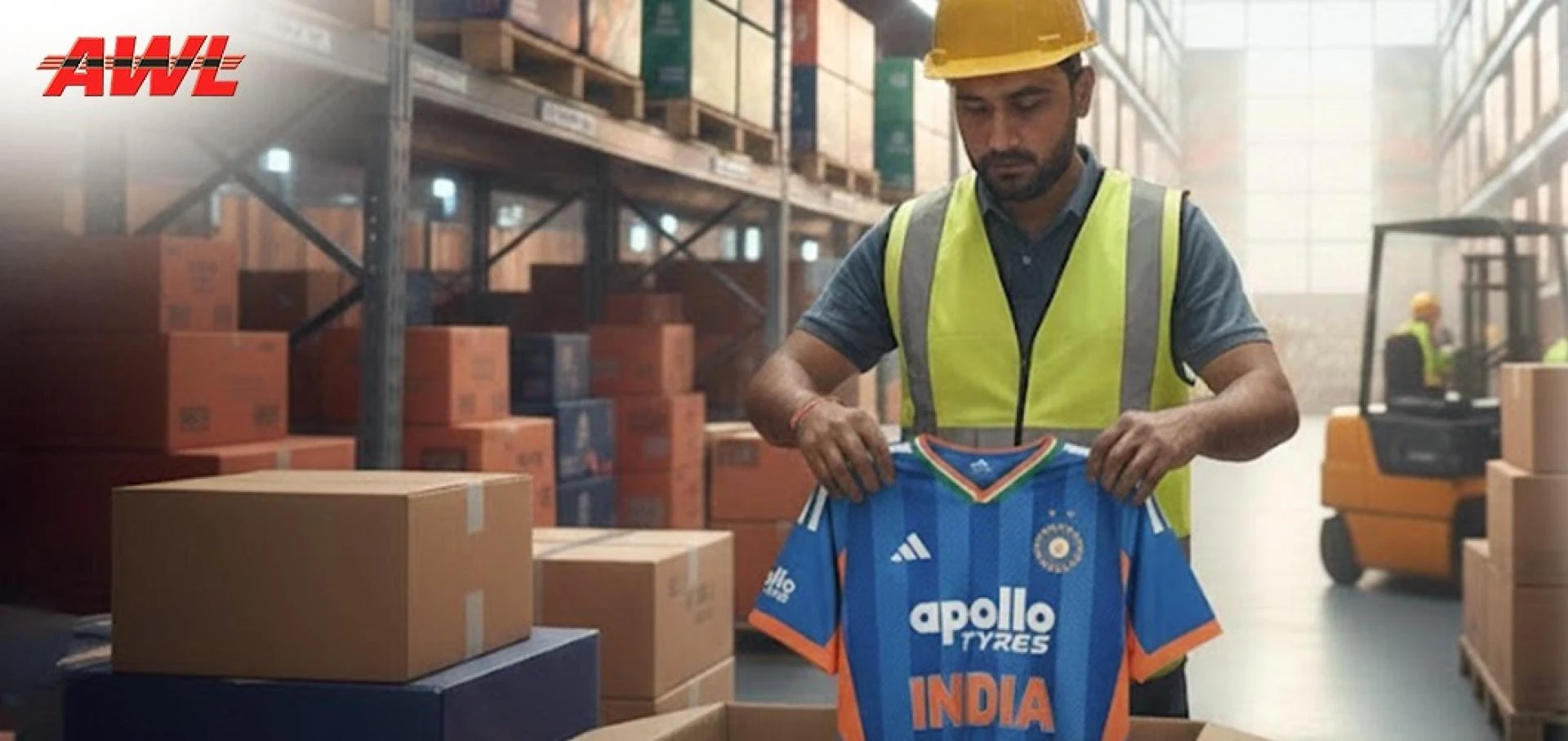 Which Company Offers End-to-End Warehousing and Fulfillment Services Across India?