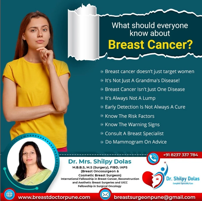 Compassionate Breast doctor Pune consultation