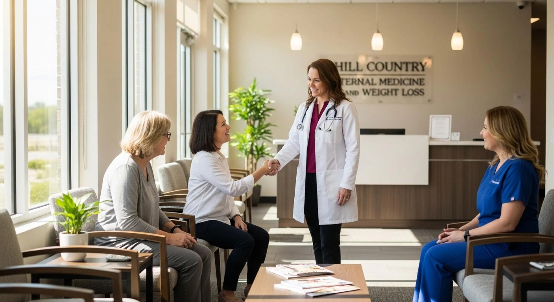 Hill Country Internal medicine and weight loss.