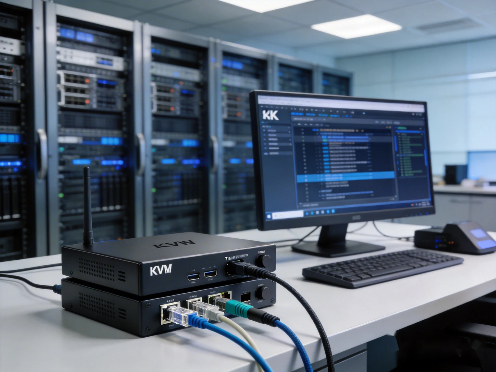 How to Choose the Right KVM Extender for Remote Server Access
