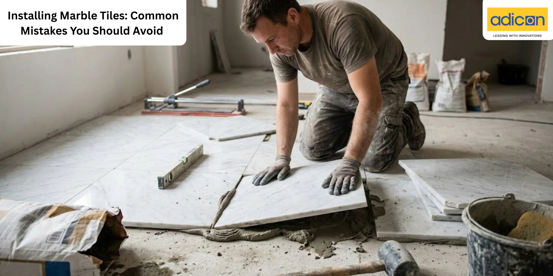 Installing Marble Tiles: Common Mistakes You Should Avoid