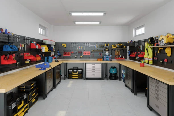 Garage Storage Rack Assembly for Better Organization