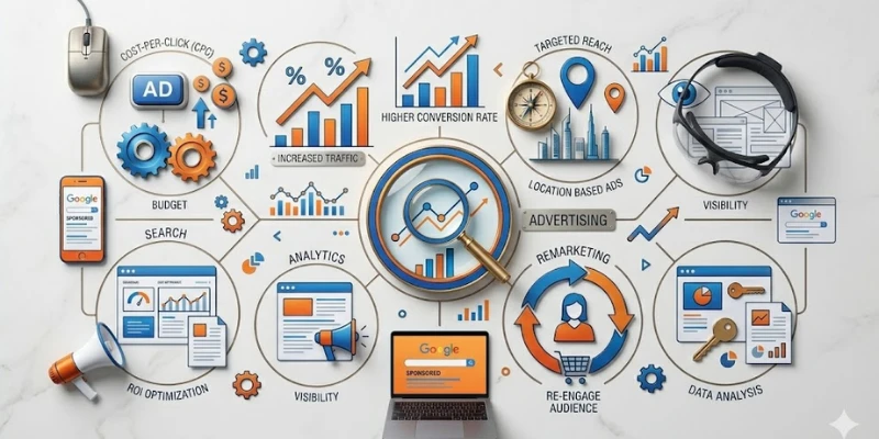 Professional PPC Management in Dubai for Maximum Conversions