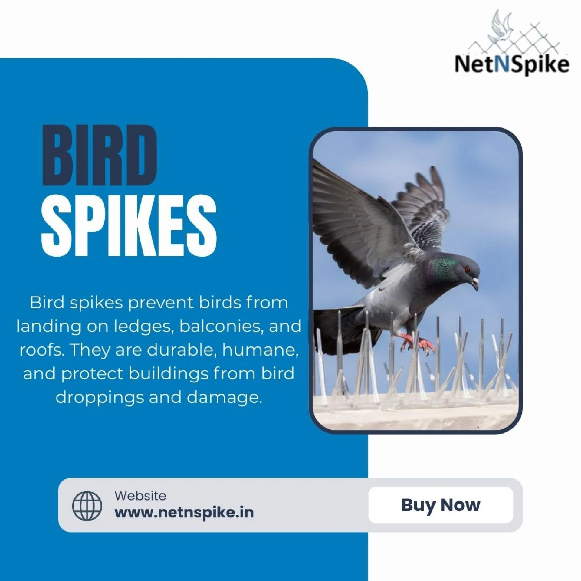 Pigeon Net for Balcony – Safe & Effective Bird Protection