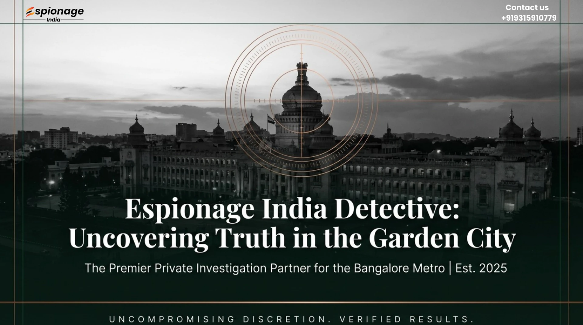 Private Detective Agency in Bangalore – Trusted & Professional Investigation Services